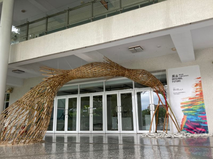 來自土地的吐露與綻放─裝置藝術駐地合創展演作品