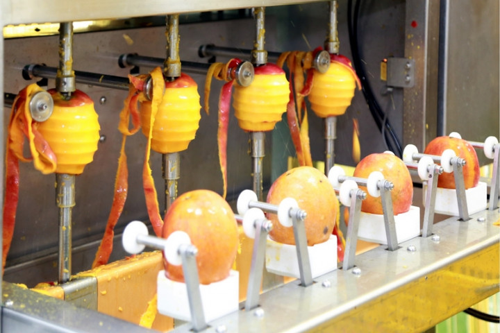 全國首間芒果初級加工廠27日在台南市玉井區啟用，有助提升芒果及其他農產果乾品質，增加各通路市場競爭力。（台南市政府提供）