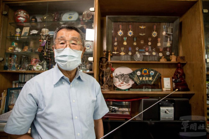 黑蝙蝠中隊飛行員、空軍官校38期的邱垂宇老師口述歷史。