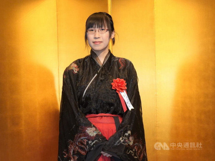 Japan-based writer Li Kotomi. CNA photo Aug. 27, 2021