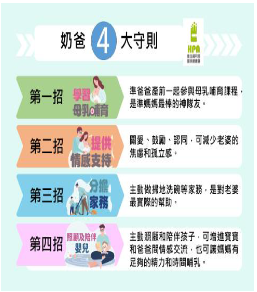 神隊友老公加持 哺乳攏免驚