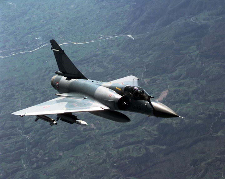 戰機伴飛奧運英雄回台 國防部：是國軍榮幸(示意圖 翻攝自Wikipedia)