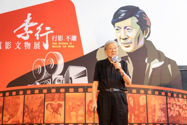 Presidential citation sought for late Taiwanese film director Li Hsing