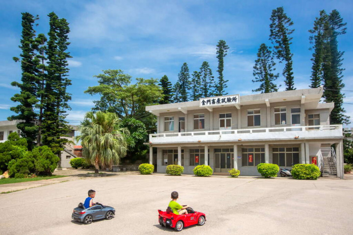 金門畜試所打造現代牧馬場 重振風華結合觀光