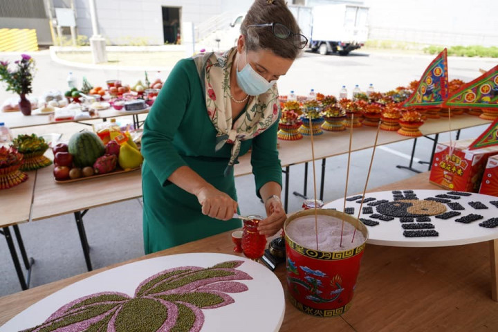 AIT Director Sandra Oudkirk. Photo from the AIT's Facebook page