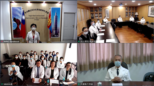 蒙古新醫院支援抗疫 臺灣慈濟醫院分享經驗