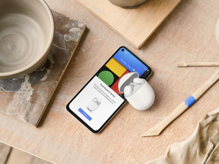 Google無線藍牙耳機Pixel Buds A-Series 在台灣開放預購，台灣團隊扮演硬體研發的關鍵角色 (圖片來源：Made by Google 臉書)