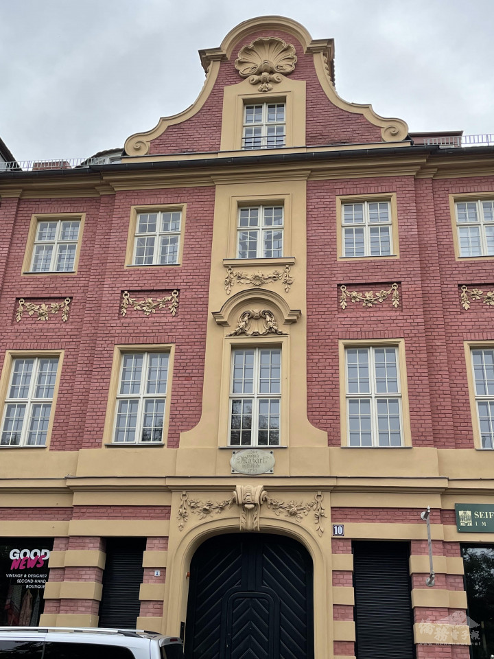 音樂神童莫札特曾經居住、生活過的房屋