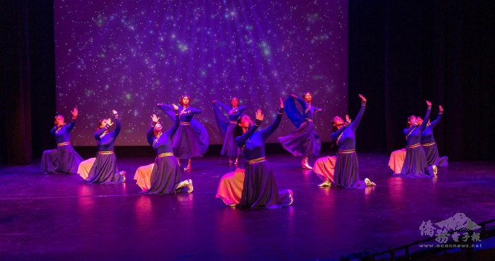 韻舞蹈團代表的《戈壁傳奇》剪影