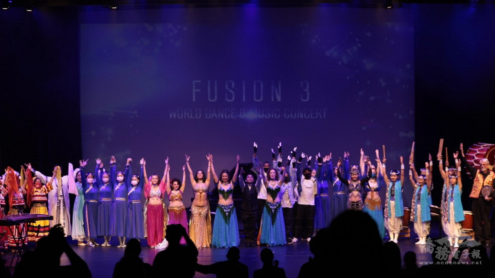 壓軸《月光奏鳴舞曲》的組員謝幕。(Vann Patacxil提供)