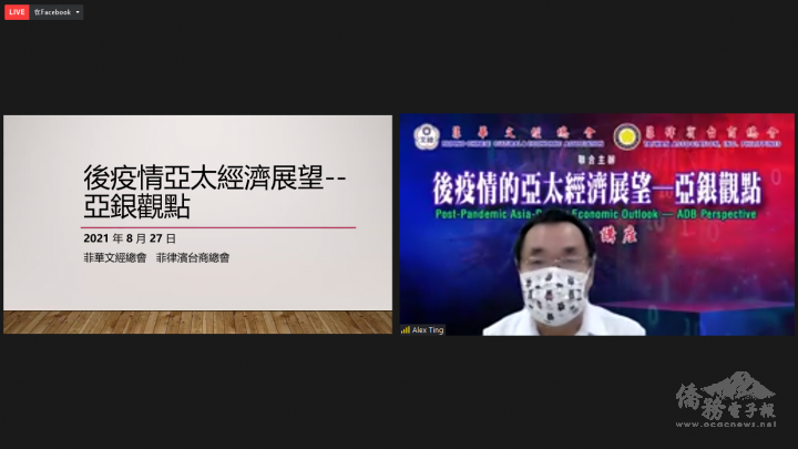 丁金煌提醒大家要做好防疫措施，平時多注意勤洗手、戴口面罩及維持社交距離。