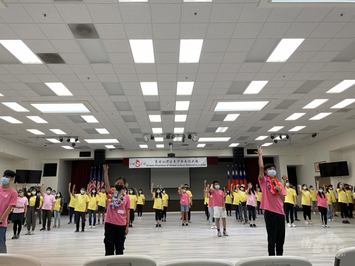 FASCA SFBA students practicing their dance