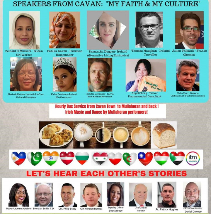 Global Citizens and Local Represenatives in Co. Cavan, Ireland