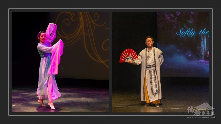 韻舞蹈團代表的《花之聲》剪影