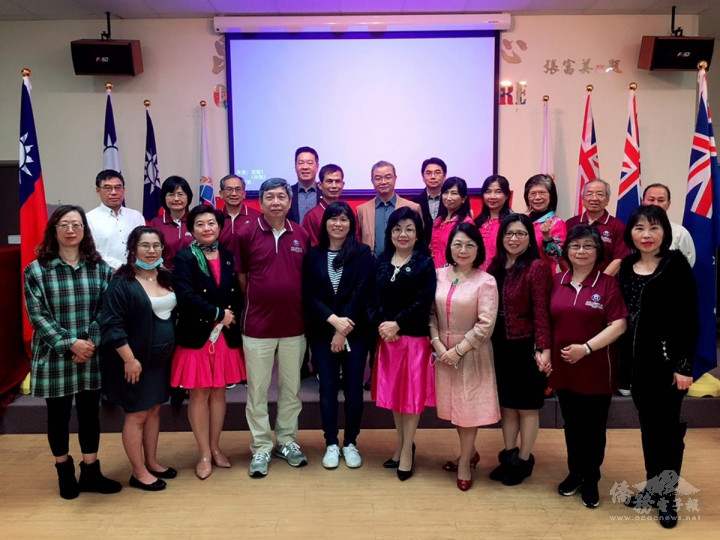 布里斯本會場與會成員合照