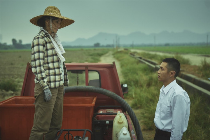 Angelica Lee (left) and Kai Ko in "Grit." Courtesy of Taipei Film Festival