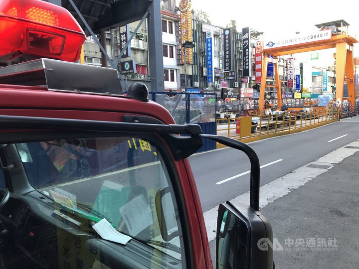 MRT worker dies after construction accident in Taipei