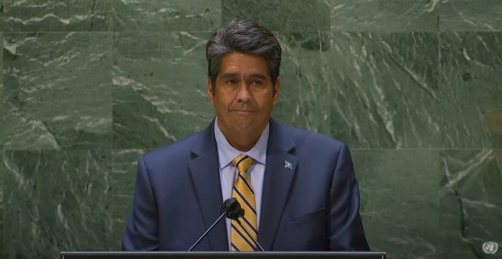 帛琉總統惠恕仁在聯合國大會總辯論聲援台灣