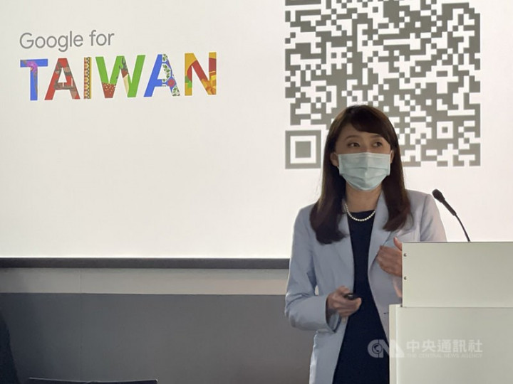 Tiny Lin, managing director of sales and operation at Google Taiwan.