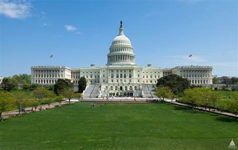 The U.S. Capitol building. 
