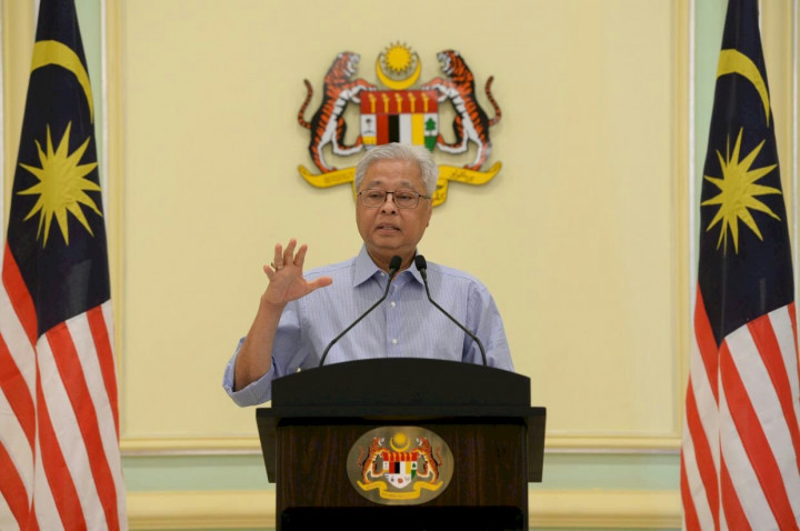 馬來西亞首相依斯邁沙比利(Ismail Sabri Yaakob) (圖/推特)