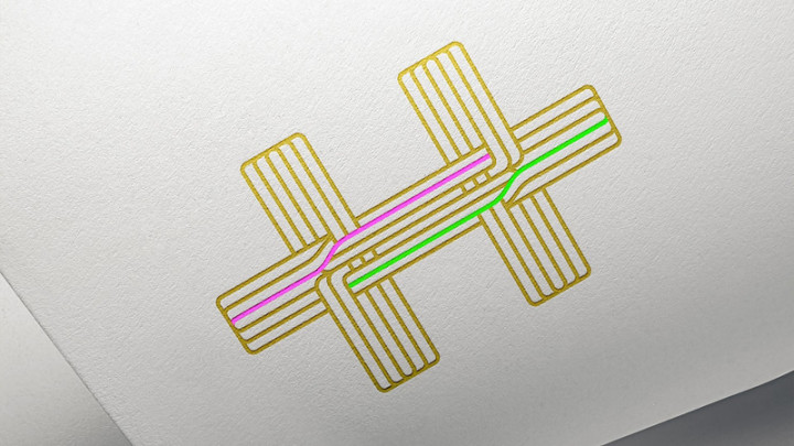 10年國慶主視覺設計「金陽雙十」8日公開亮相，也將應用在國慶多項文宣品及會場布置，展現台灣在疫情之下與各國友善互助，民主同盟、團結一致的信念與精神