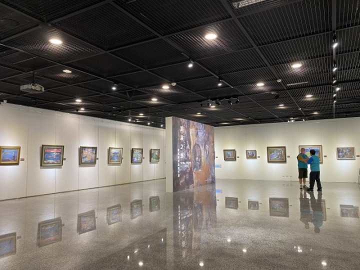  展場一隅