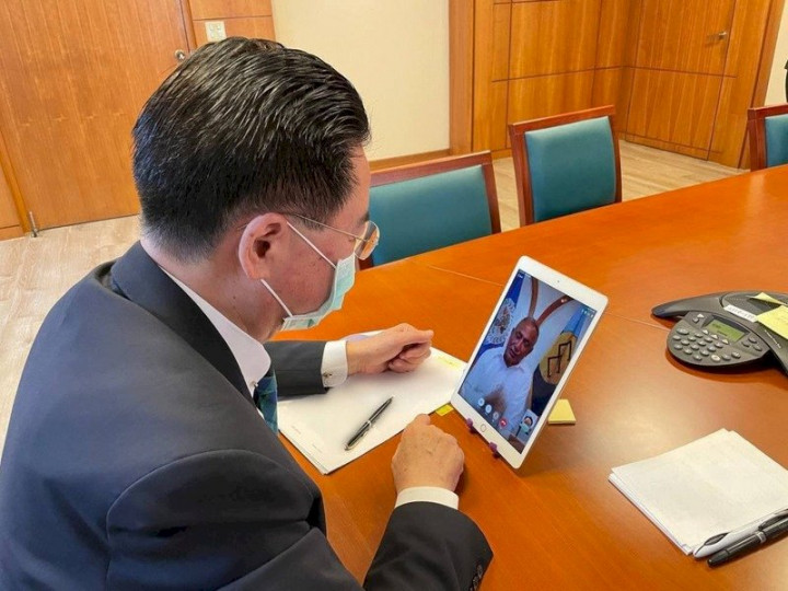 Foreign Minister Joseph Wu. Photo courtesy of MOFA