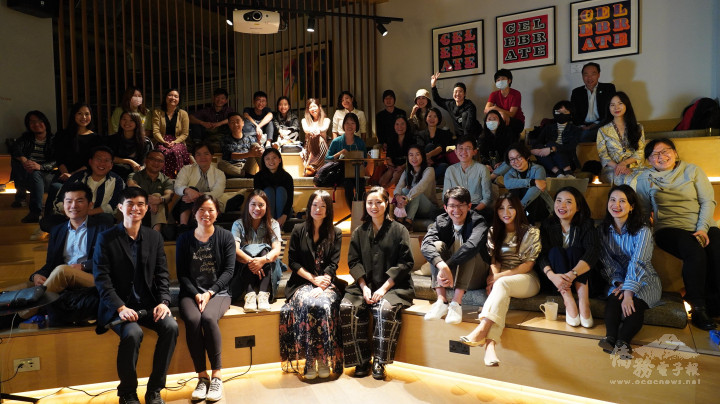 Evelyn感謝許多優秀旅英僑胞共同參與，也很歡迎創業家們一同加入英國臺灣商會的大家庭