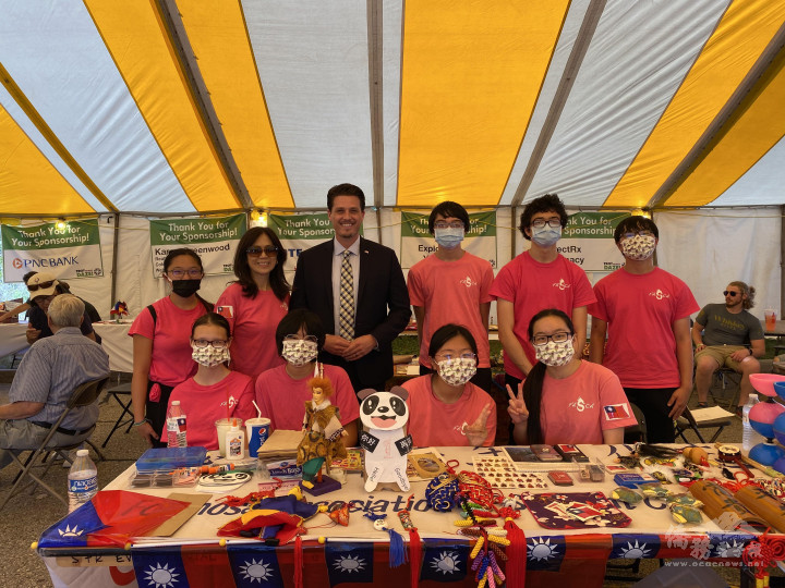 Troy Daze in Michigan displays the splendor of Taiwan