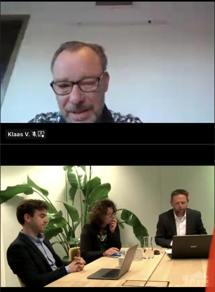 Taiwan and the Netherlands hold the first AI in Health forum Startups, industry, government and industry engage in exchange