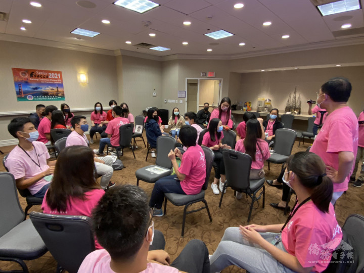 破冰活動增加學員互動培養默契