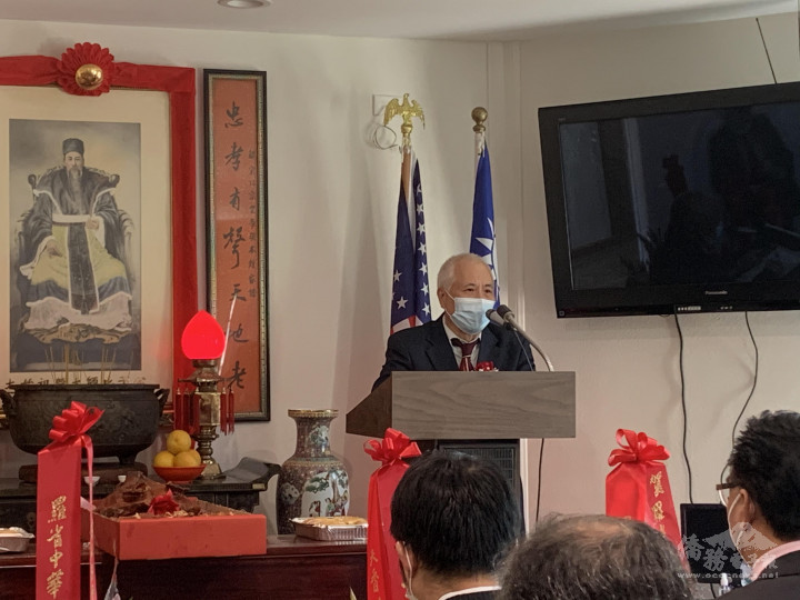 主席林鐘博致詞