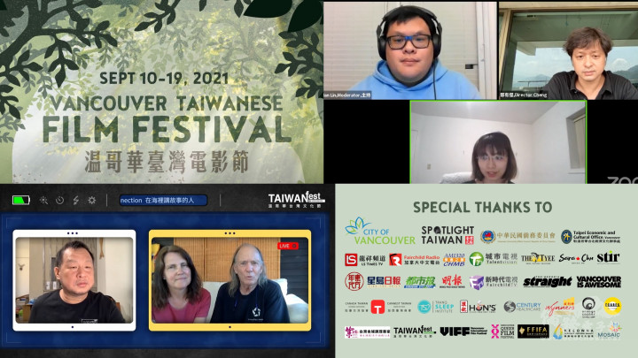 2021年電影節總觀看約3,000人次，擴大臺灣的話題聲量與影響力