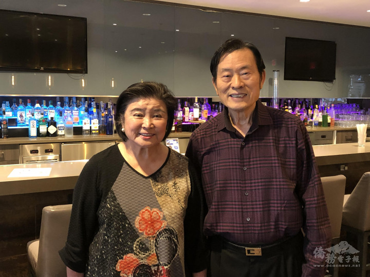 「矽谷皇冠假日酒店」(Crowne Plaza)董事長夫婦范陣宗、戴麗鴻夫婦