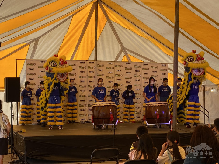 Troy Daze in Michigan displays the splendor of Taiwan