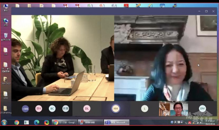 Taiwan and the Netherlands hold the first AI in Health forum Startups, industry, government and industry engage in exchange