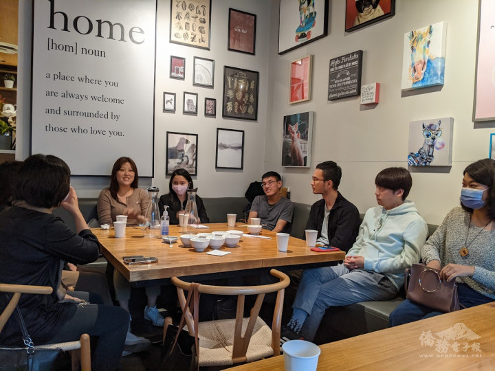 溫哥華僑青跨域交流，分享電影節辦理情形及對臺灣影視產業的看法