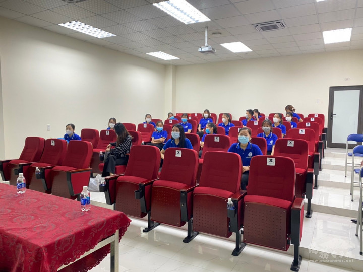 結業實習交接儀式