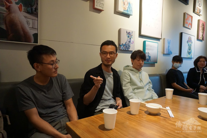 電影節工作團隊分享參與選片的過程、活動行銷感想