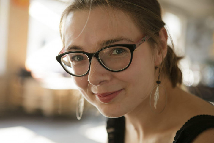 作品涵蓋諜報、喜劇、社會寫實等類型，並搭配立陶宛語字幕，幕後推手包括沃希柳特（Gabija Vosyliute）等立陶宛學者。 （沃希柳特提供）