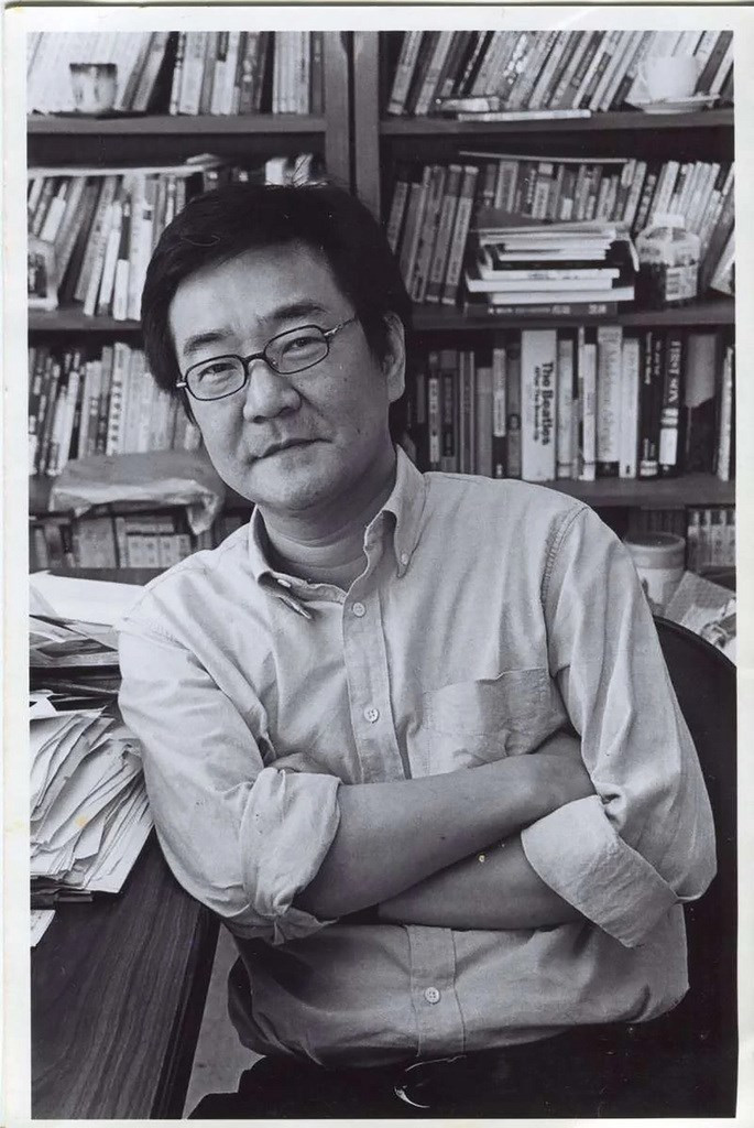 第45屆金鼎獎特別貢獻獎由印刻出版社總編輯初安民獲得（初安民先生提供）