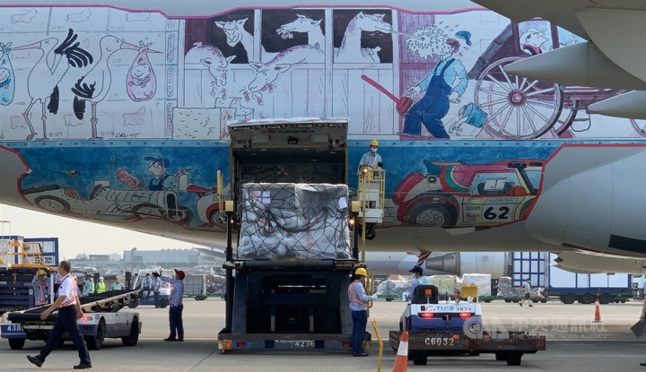 Taiwan to limit incoming express air cargo in ASF prevention effort
