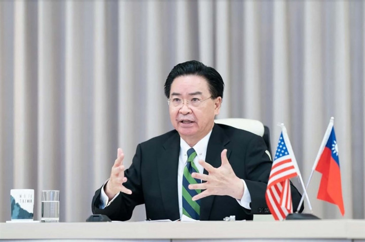 Foreign Minister Joseph Wu. Photo courtesy of MOFA