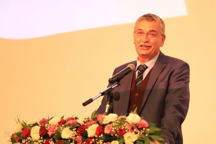 駐土耳其代表處6日在安卡拉舉辦國慶晚會。土耳其國會內政委員會主席古凡克（圖）致詞時指出，台灣是「友誼與兄弟之邦」，台、土人民的友誼與日俱增。