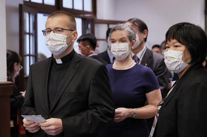 中華民國110年國慶外賓致賀