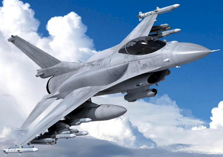 F-16V Block 70戰鬥機。（圖：洛克希德馬丁）