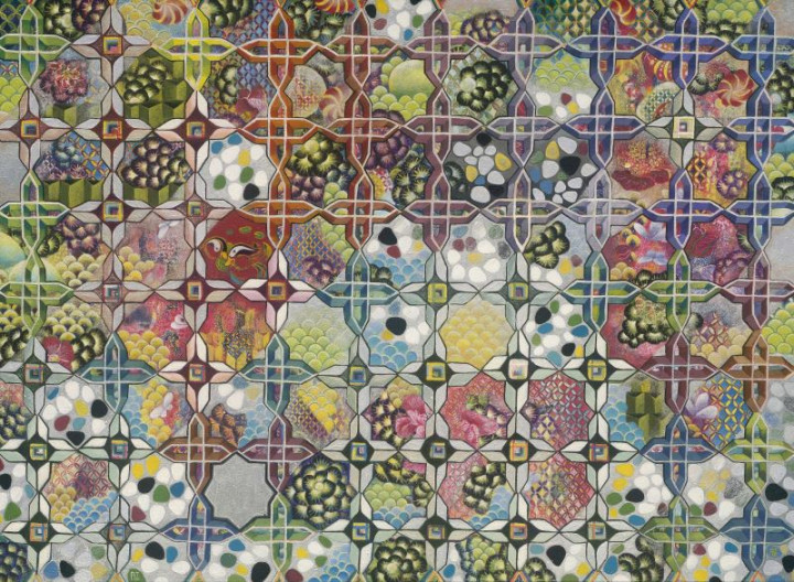 施承妤_好想把你留在我身邊_膠彩