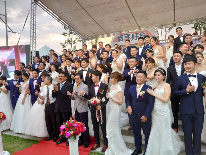 2021韓愈文化祭、客家集團婚禮很六堆! 客委會盼凝聚六堆認同 再創下個六堆300