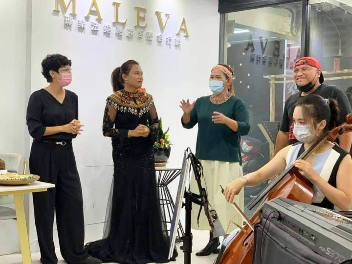 「瑪樂法婚禮顧問整合行銷」開幕茶會 